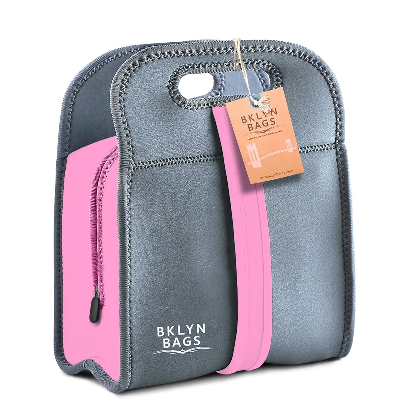 Bklyn Bento Lunch Bag, Multiple Designs