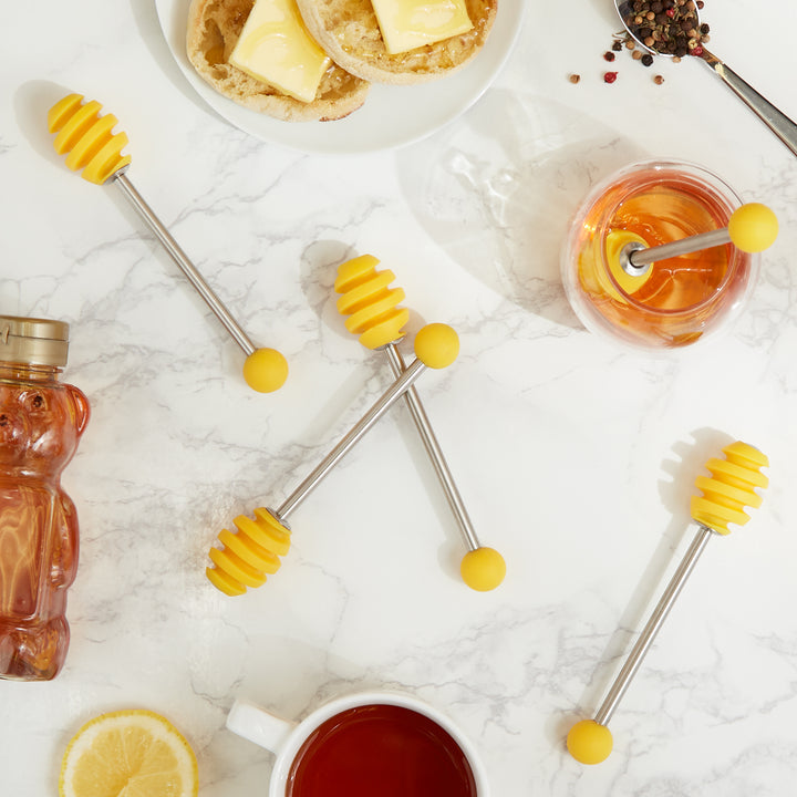 Silicone Honey Dipper