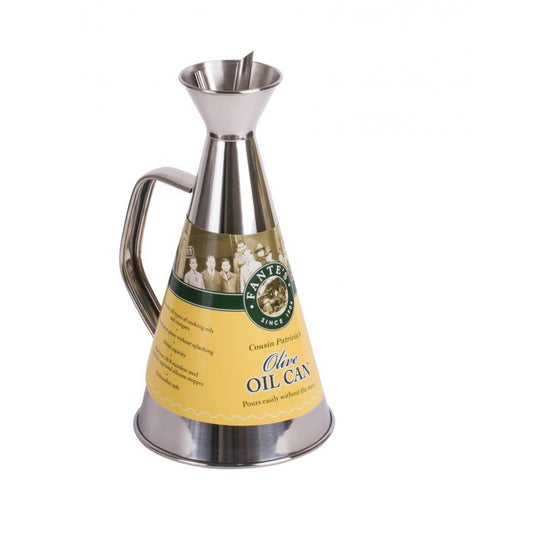 Fante's Cousin Patricia's Olive Oil Can