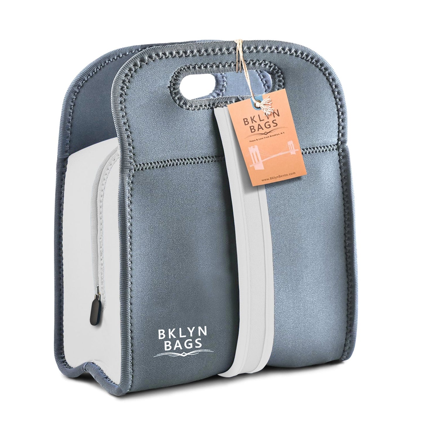Bklyn Bento Lunch Bag, Multiple Designs