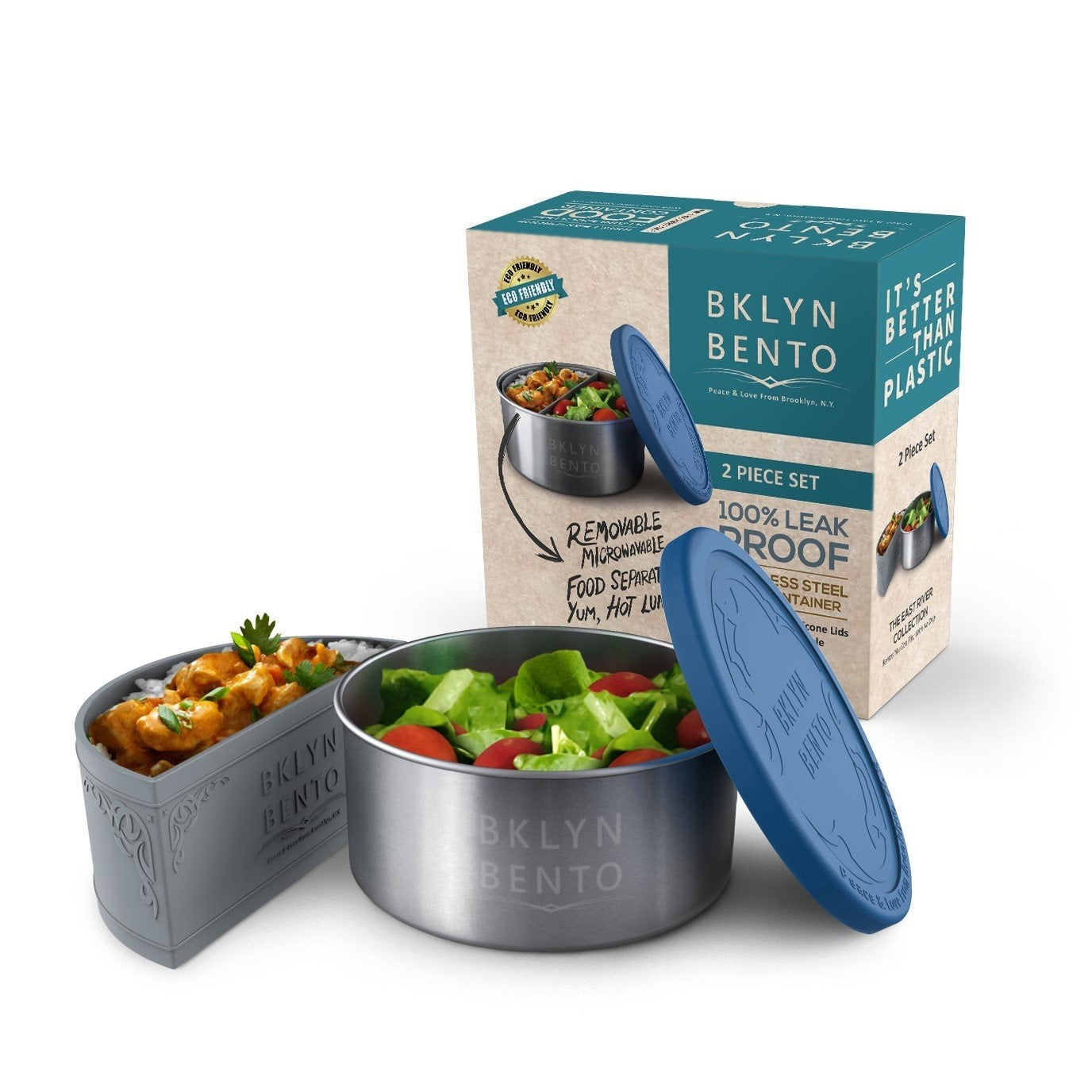 Bklyn Bento East River Collection Sets, Multiple Options