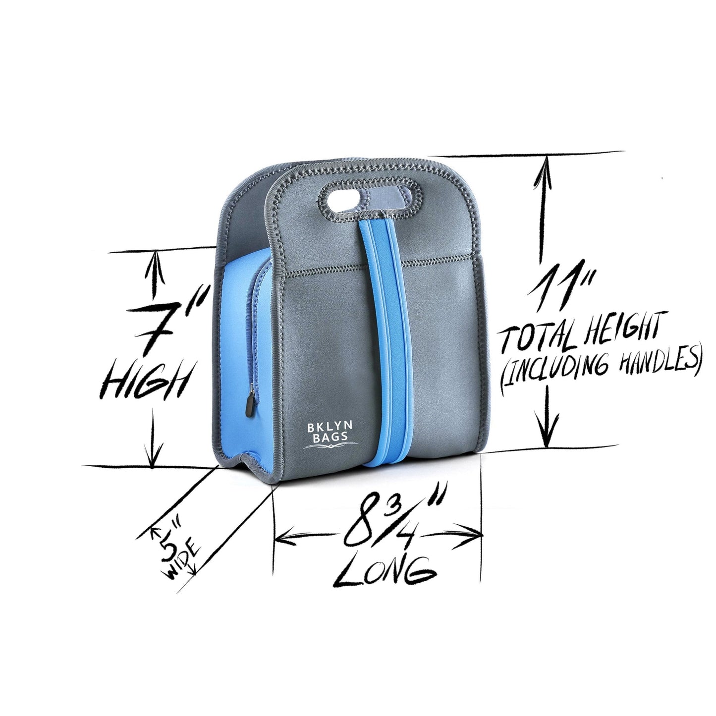 Bklyn Bento Lunch Bag, Multiple Designs