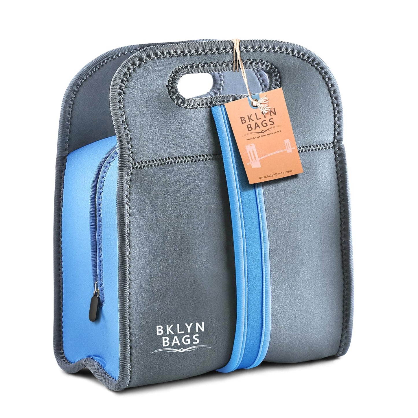 Bklyn Bento Lunch Bag, Multiple Designs