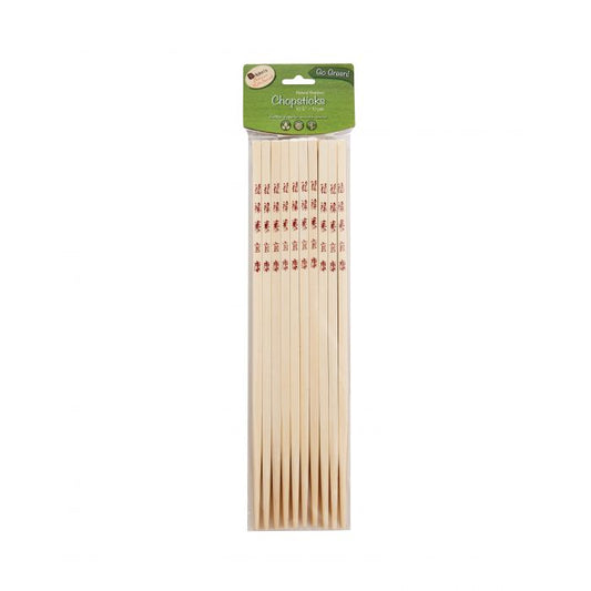 Bamboo Chopsticks, set of 10
