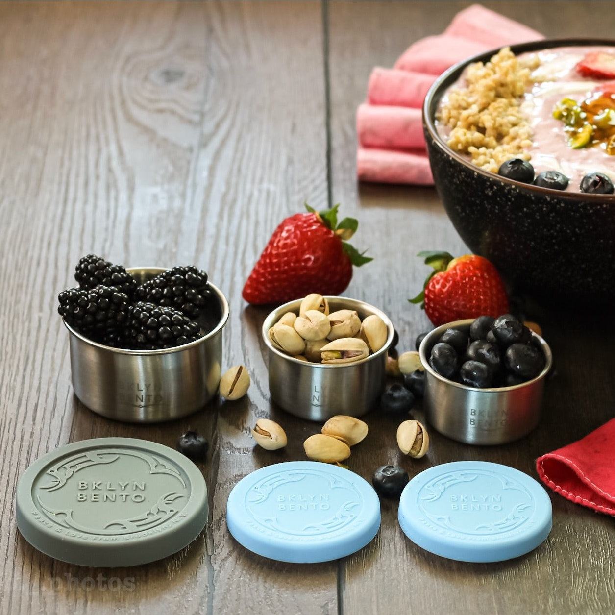 Bklyn Bento East River Collection Sets, Multiple Options