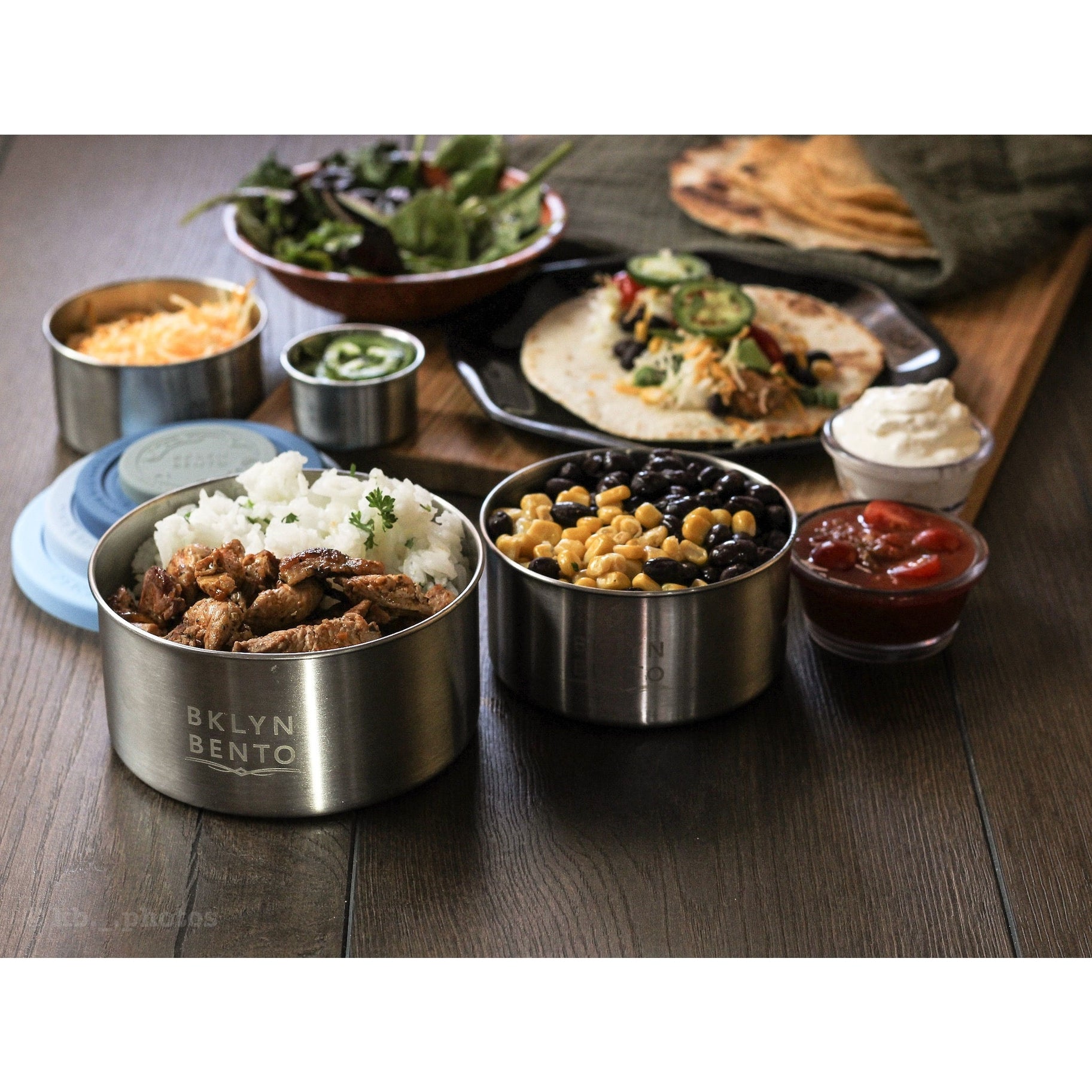 Bklyn Bento East River Collection Sets, Multiple Options