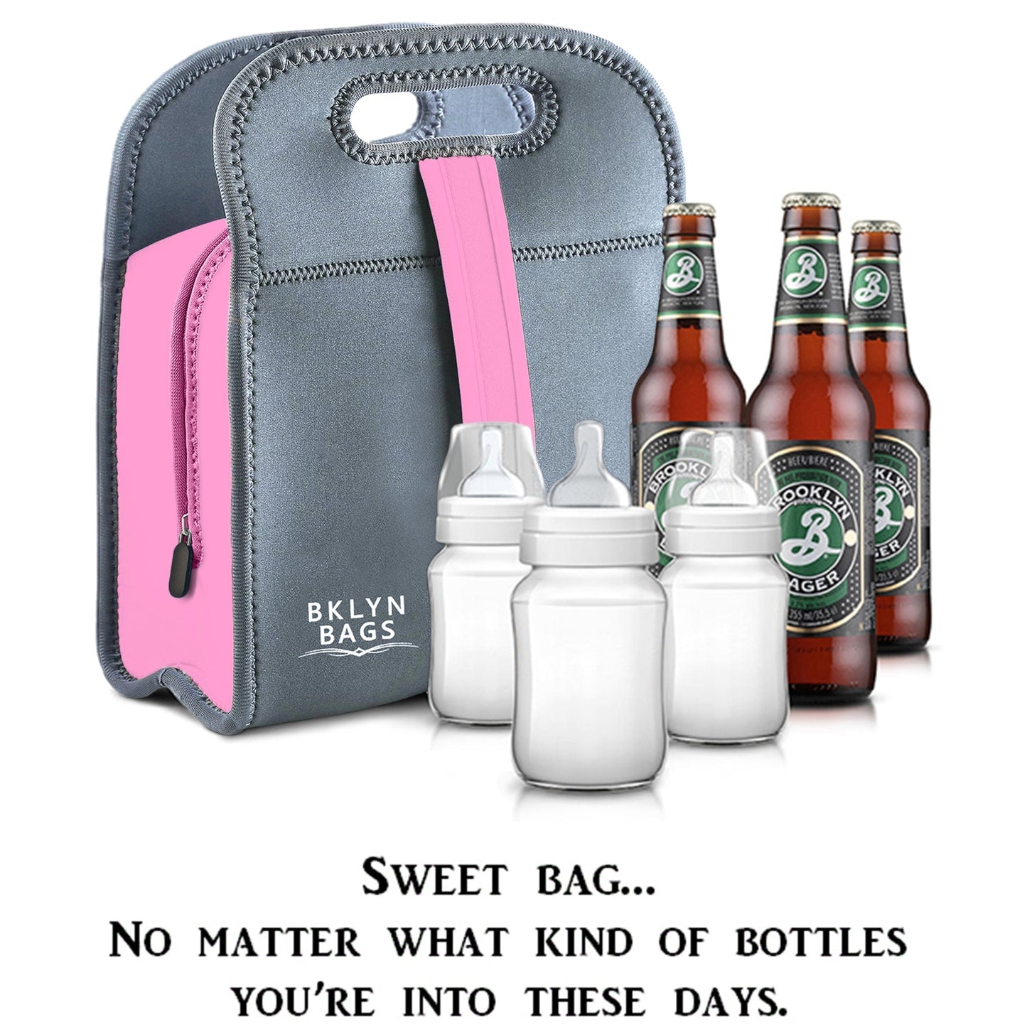 Bklyn Bento Lunch Bag, Multiple Designs