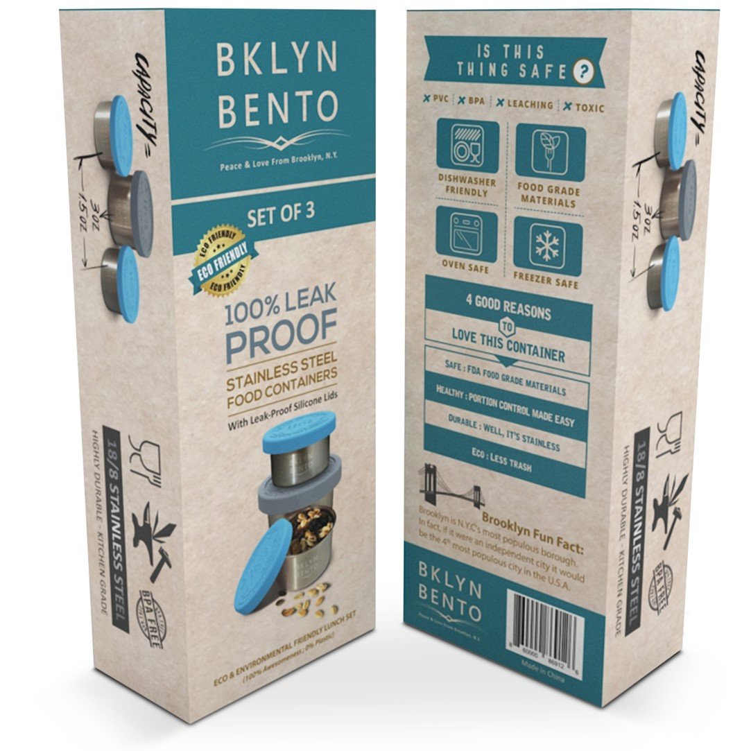 Bklyn Bento East River Collection Sets, Multiple Options